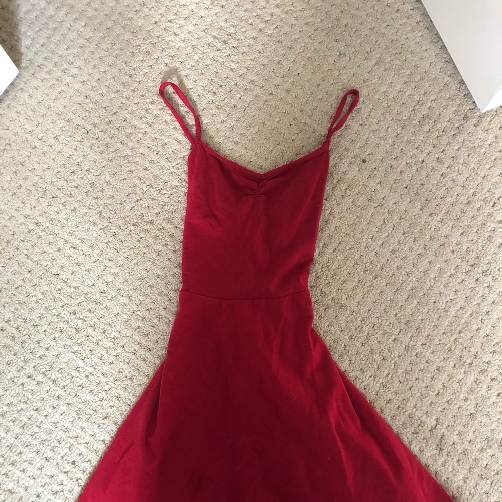 Forever 21 mini dress in red !!!!